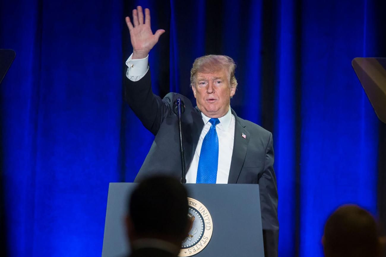 Трамп хоче підписати угоду Конгресу щодо кордону, щоб уникнути чергового "шатдауну" Трамп хоче підписати угоду Конгресу щодо кордону, щоб уникнути чергового "шатдауну"