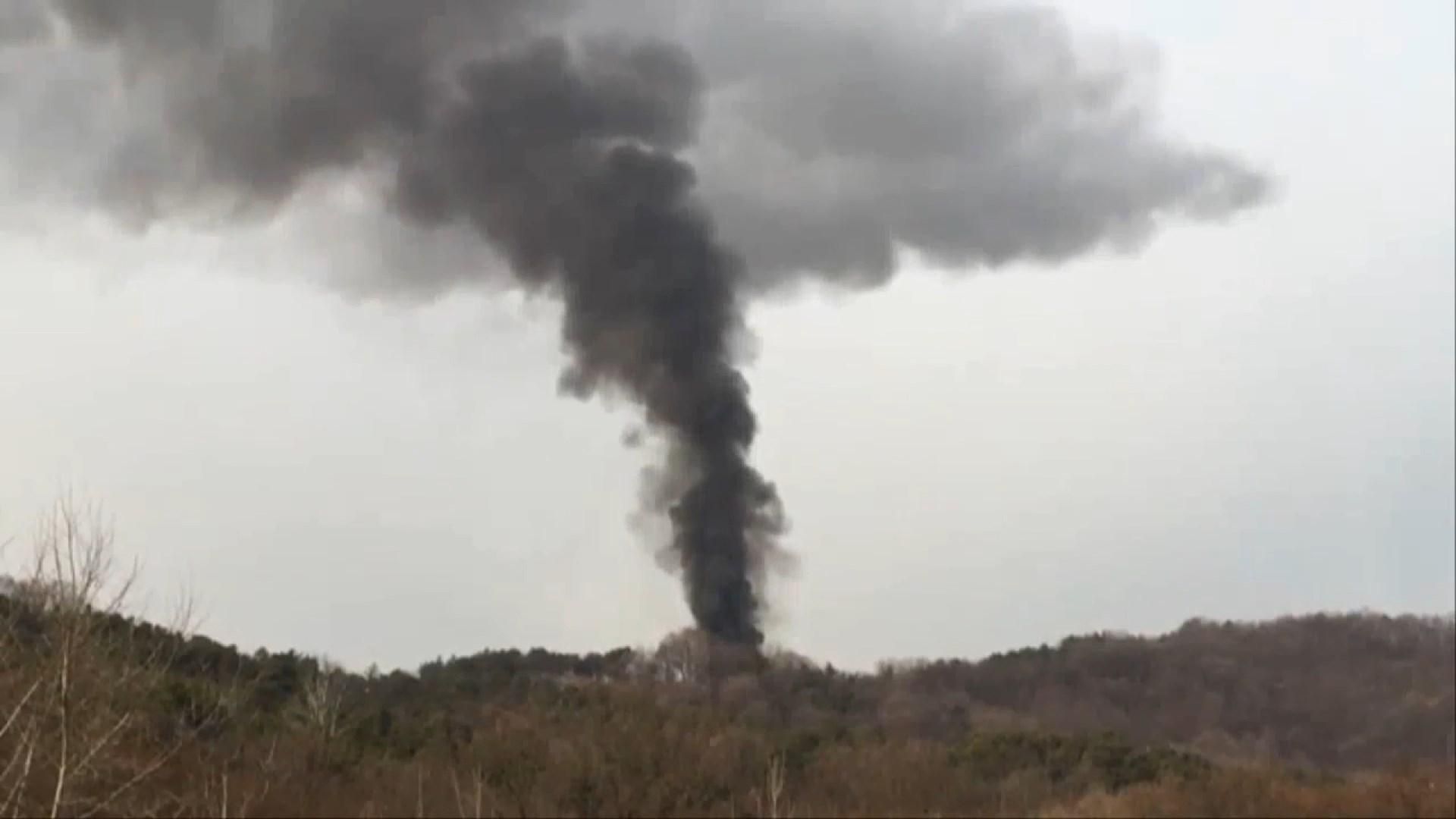 В Южной Корее взорвался военный завод: есть погибшие В Южной Корее взорвался военный завод: есть погибшие