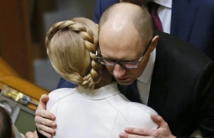 тимошенко яценюк тимошенко яценюк