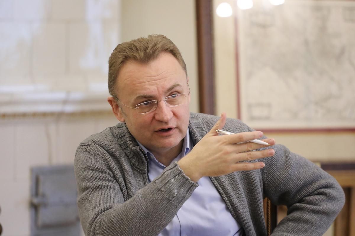 Одним із перших я подам законопроект про імпічмент, – Садовий в Полтаві Одним із перших я подам законопроект про імпічмент, – Садовий в Полтаві