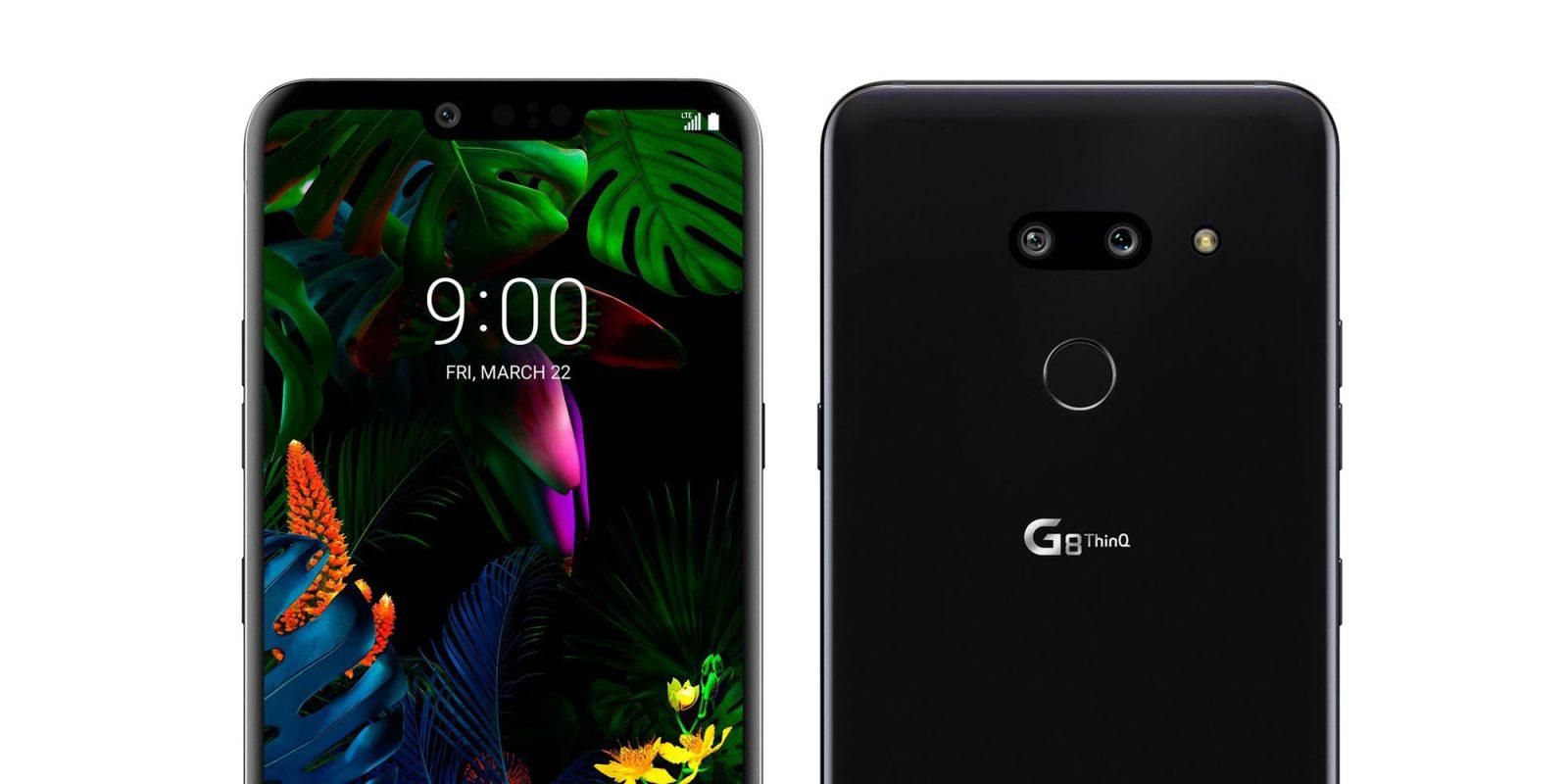 Смартфон LG G8 ThinQ не получит динамиков: детали Смартфон LG G8 ThinQ не получит динамиков: детали