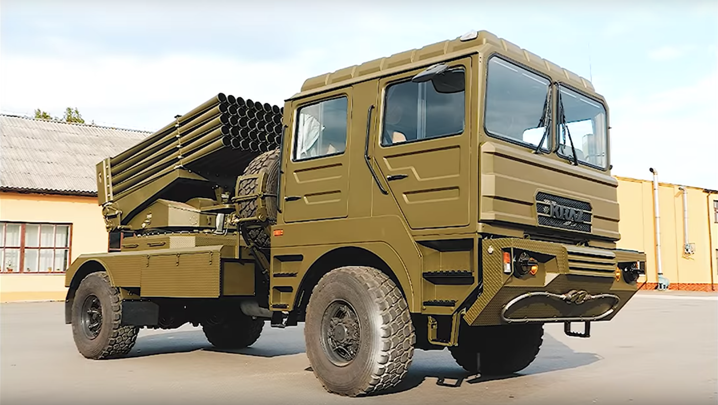 Украинцы модернизировали ракетный комплекс, который заменит советский "Град": впечатляющее видео