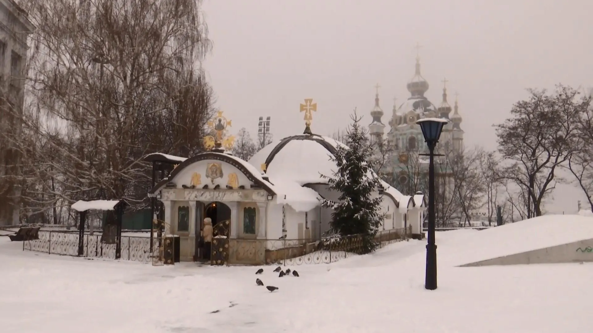 Юрій Харон Герон Десятина церква УПЦ МП депортація священика