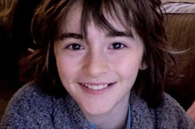 Айзек Хемпстенд-Райт у дитинстві Айзек Хемпстенд-Райт у дитинстві