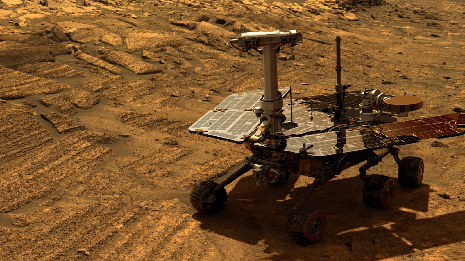 Втрачено назавжди: NASA не змогла встановити зв'язок із марсоходом Opportunity Втрачено назавжди: NASA не змогла встановити зв'язок із марсоходом Opportunity