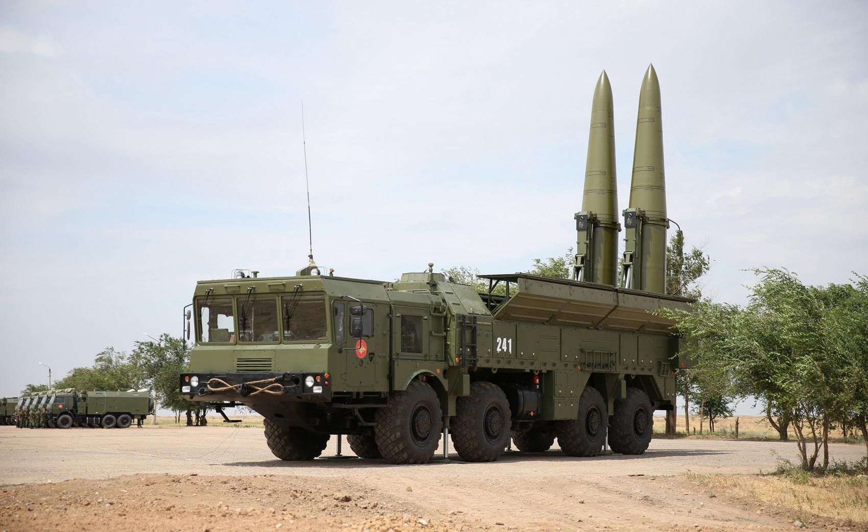 Загроза для України: Росія впритул наблизила до кордонів України потужну зброю Загроза для України: Росія впритул наблизила до кордонів України потужну зброю