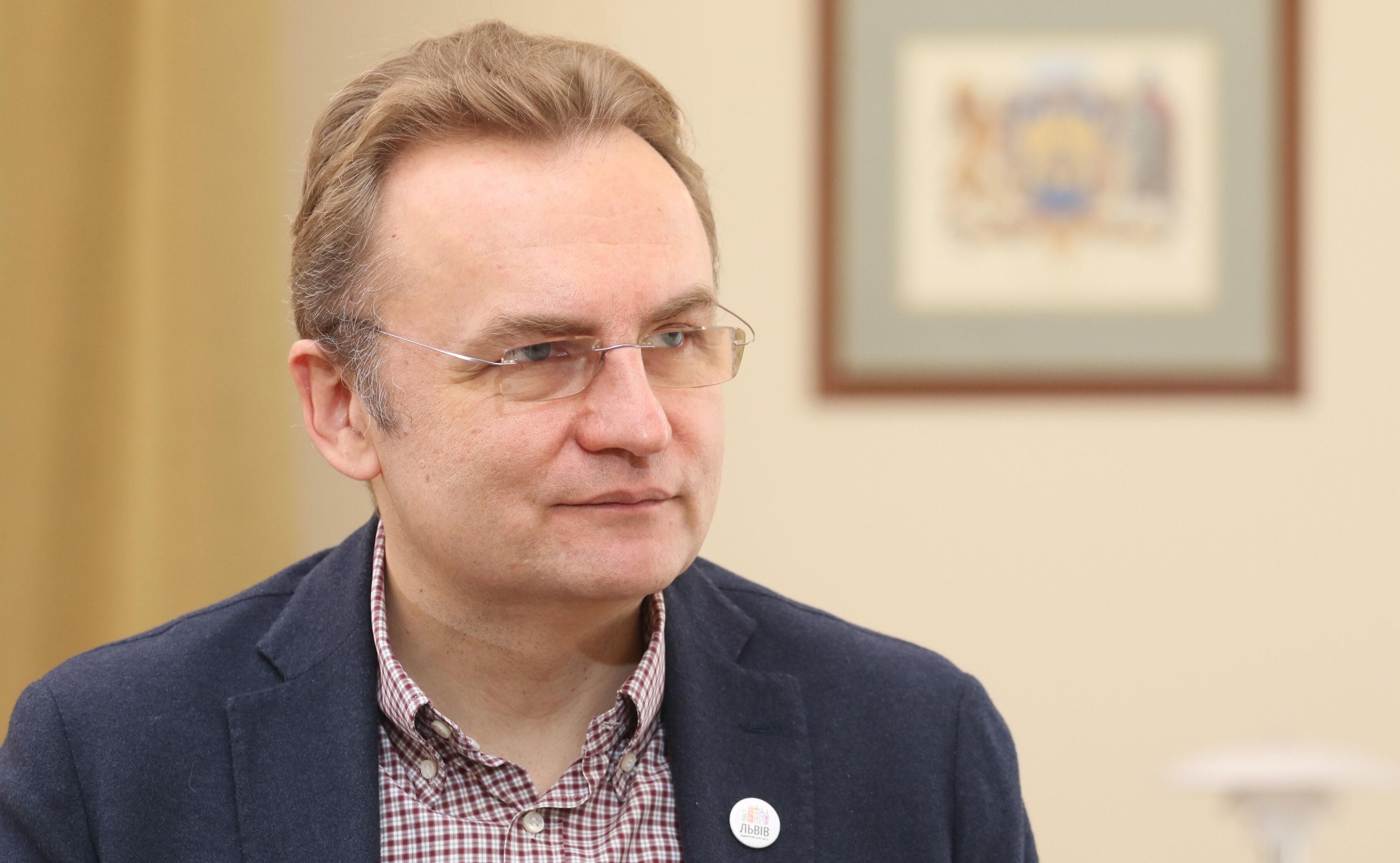 Велика політична гра і шахрайство: Садовий пояснив, чому виник скандал із Супрун Велика політична гра і шахрайство: Садовий пояснив, чому виник скандал із Супрун