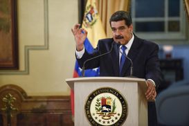 Кризис в Венесуэле: Мадуро готов встретиться с Трампом, хотя "время для диалога давно истекло"