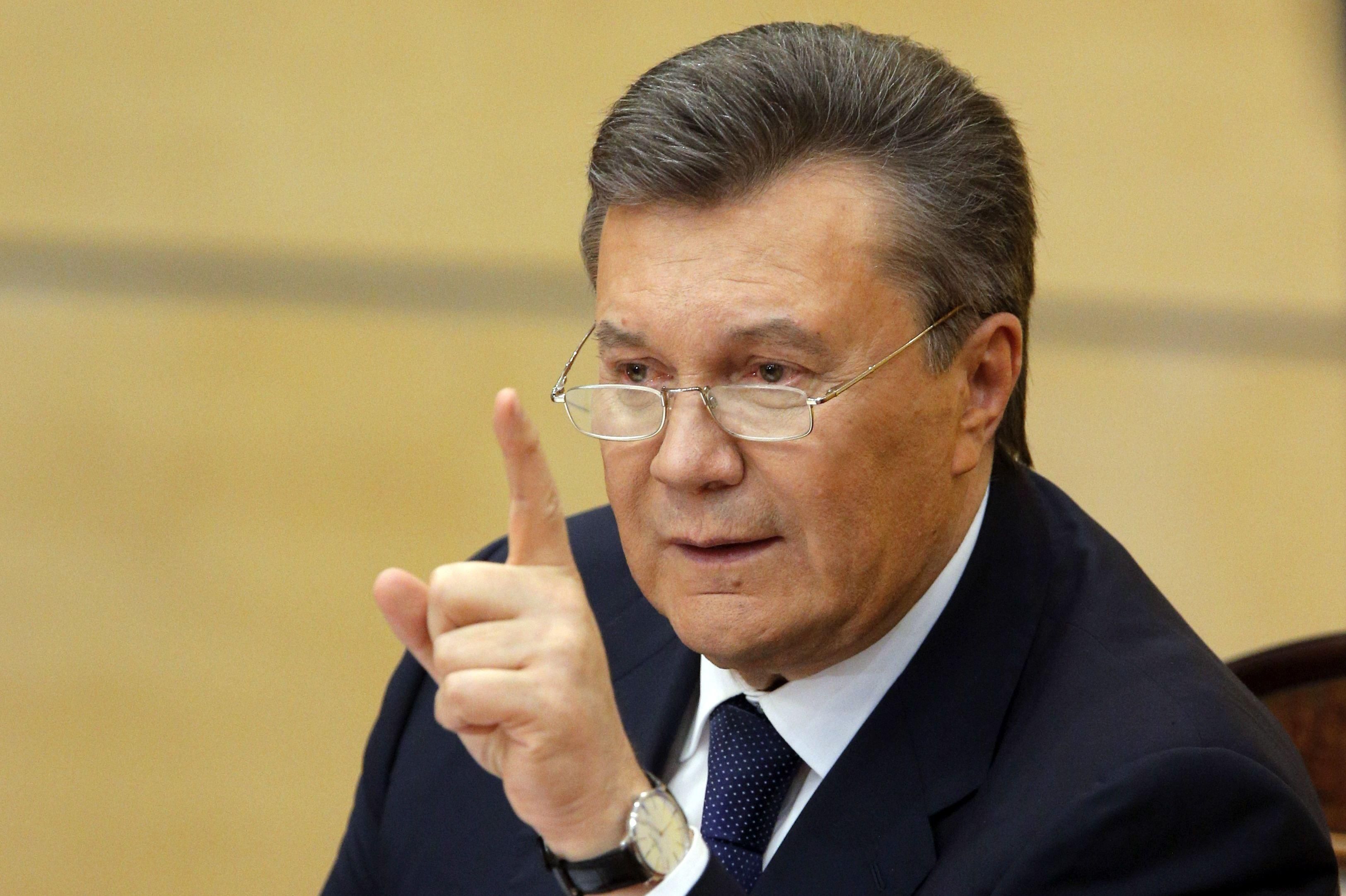 Генпрокуратура конфисковала миллиарды Януковича