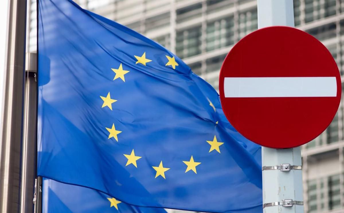 Покарання для Росії за агресію на Азові: Євросоюз погодив санкції Покарання для Росії за агресію на Азові: Євросоюз погодив санкції