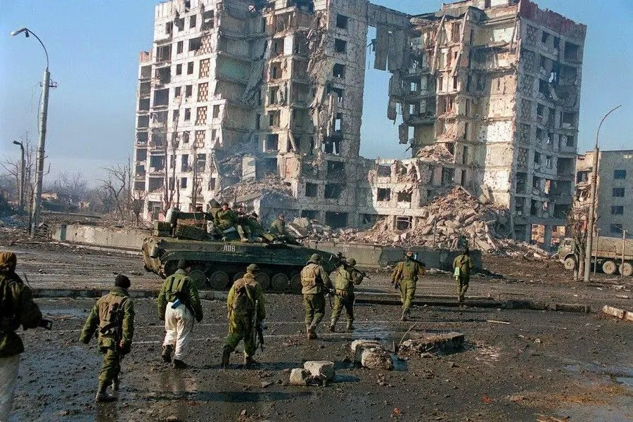Війна в Чечні