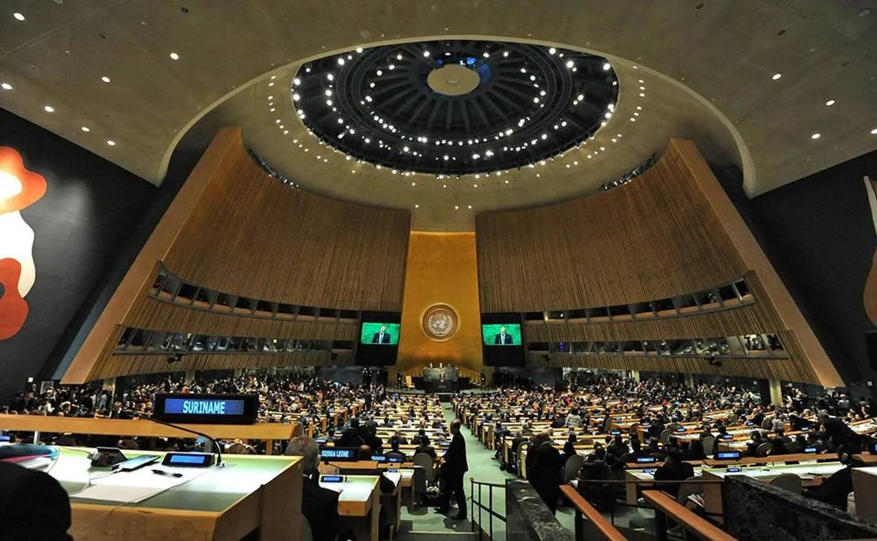 Генасамблея ООН уклала резолюцію у підтримку територіальної цілісності України