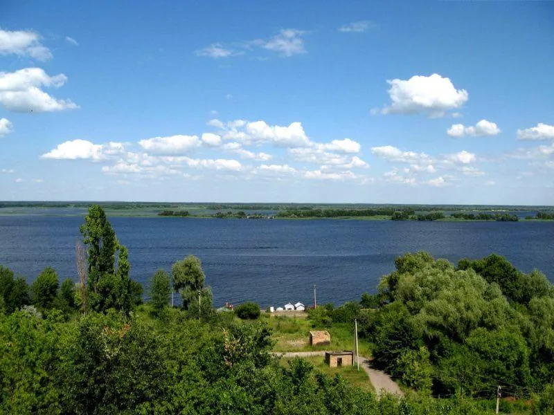 Так зараз виглядає Канівське водосховище