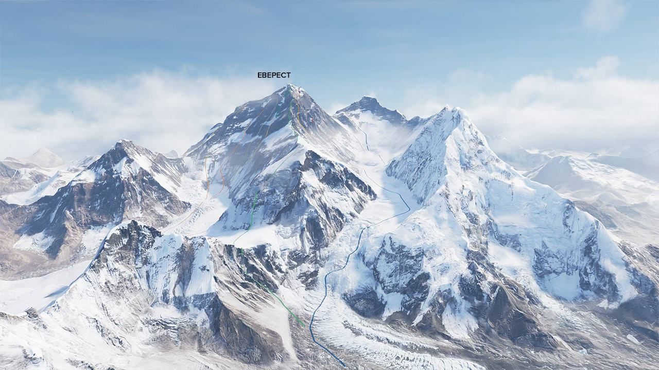 Шлях на гору Еверест частково закрили для туристів: у чому причина