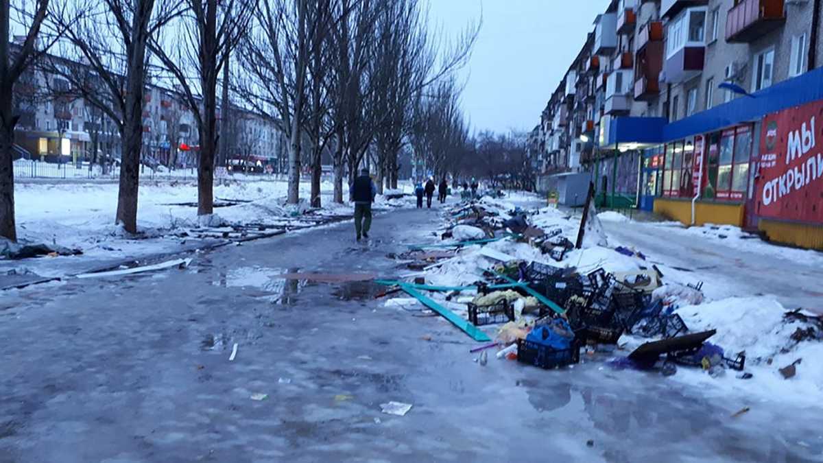 Во что превратил Луганск 