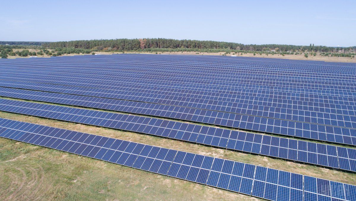 На Херсонщине построят новую солнечную электростанцию На Херсонщине построят новую солнечную электростанцию