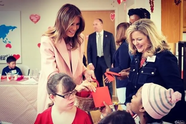 Меланія Трамп Меланія Трамп