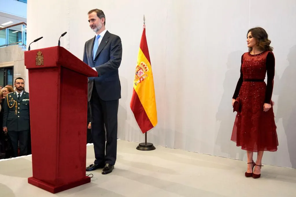 Король Іспанії виголосив промову у Марокко