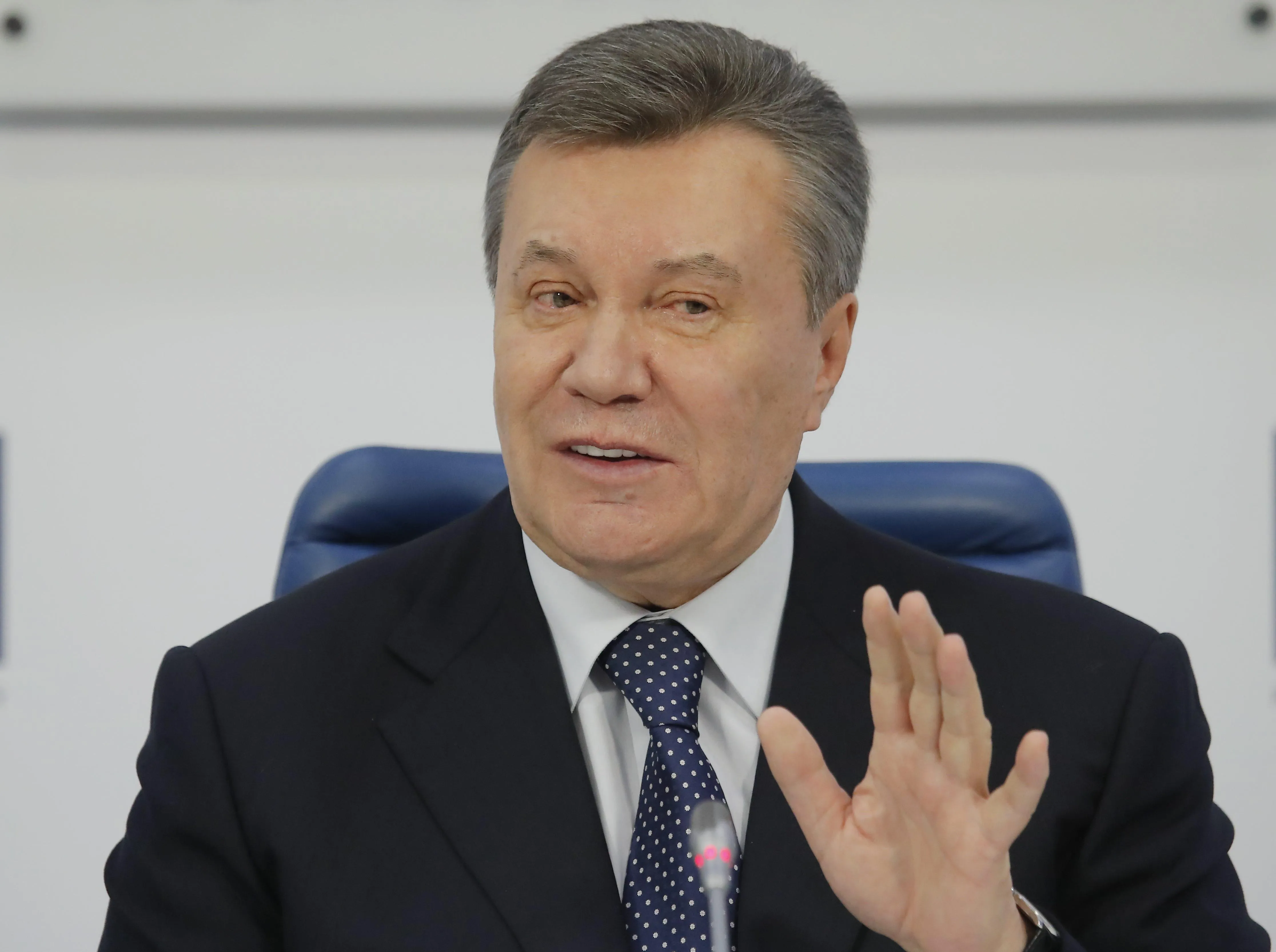 Президент-втікач Віктор Янукович