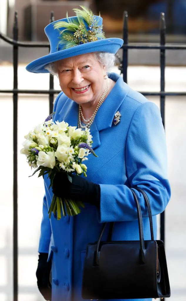 Королева Єлизавета ІІ у Лондоні