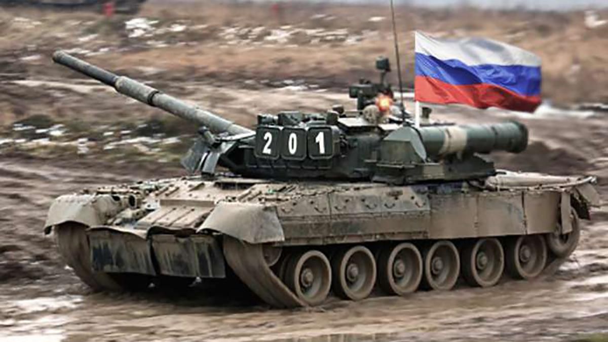 Проросійські бойовики пригнали 33 танки на окупований Донбас