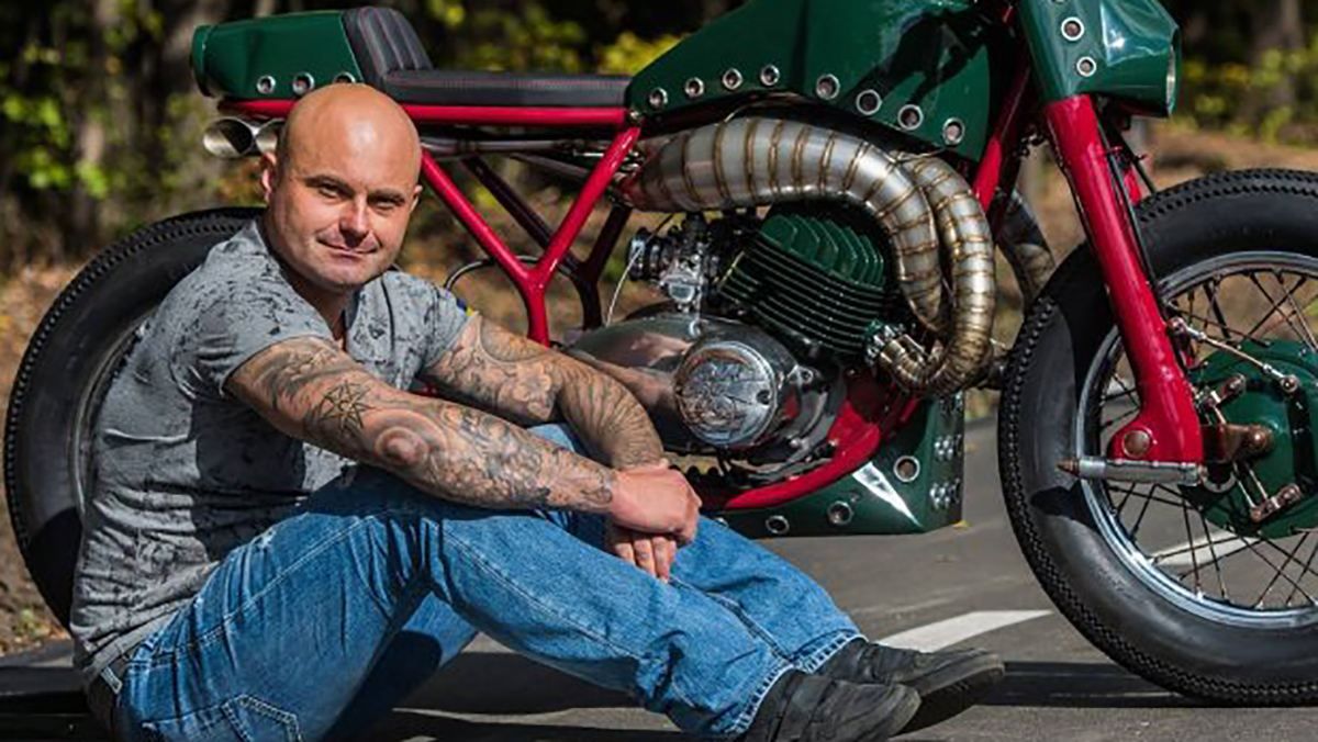 Украинец, который установил рекорд скорости на мотоцикле СССР