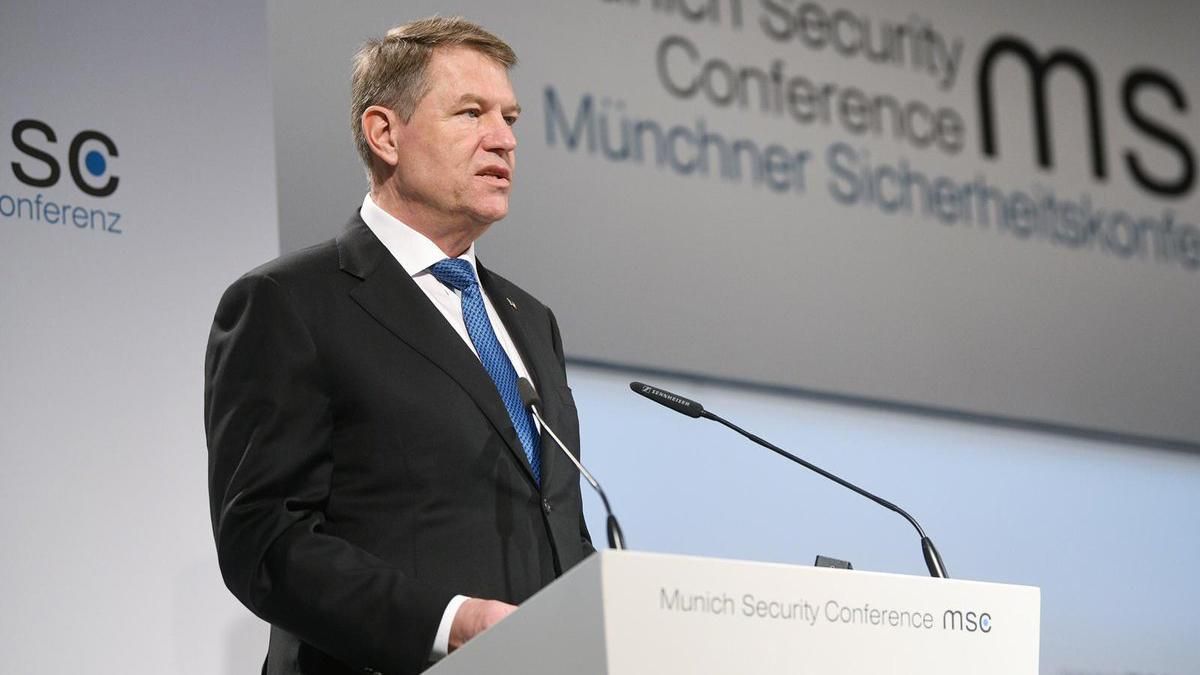 Румыния решительно поддерживает усиление НАТО в Черном море, – президент Йоханнис Румыния решительно поддерживает усиление НАТО в Черном море, – президент Йоханнис