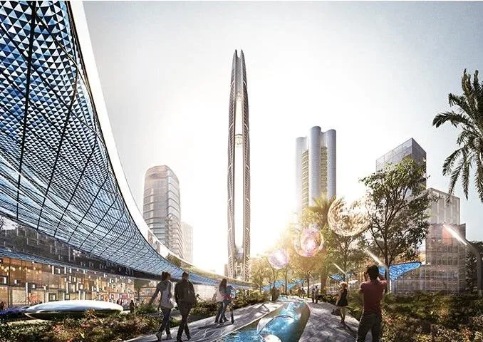 хмарочос ОАЕ Дубай хмарочос ОАЕ Дубай