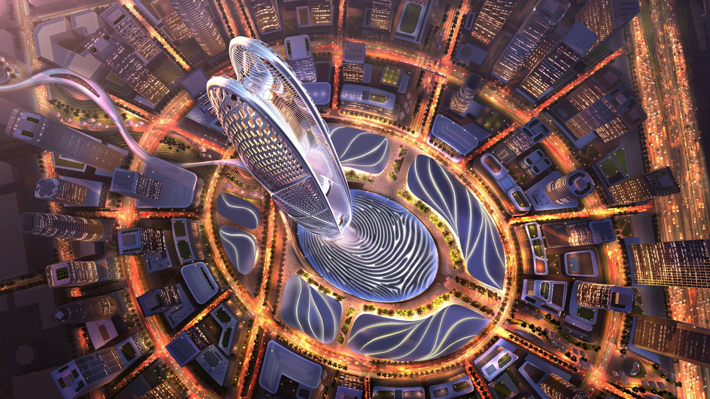 Небоскреб из отпечатка пальца: чем поразит очередная невероятная постройка в Дубае – фото
