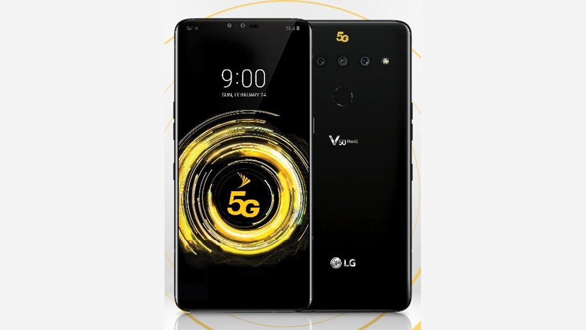 Смартфон LG V50 ThinQ засвітився на якісних рендерах: характеристики та ціна Смартфон LG V50 ThinQ засвітився на якісних рендерах: характеристики та ціна