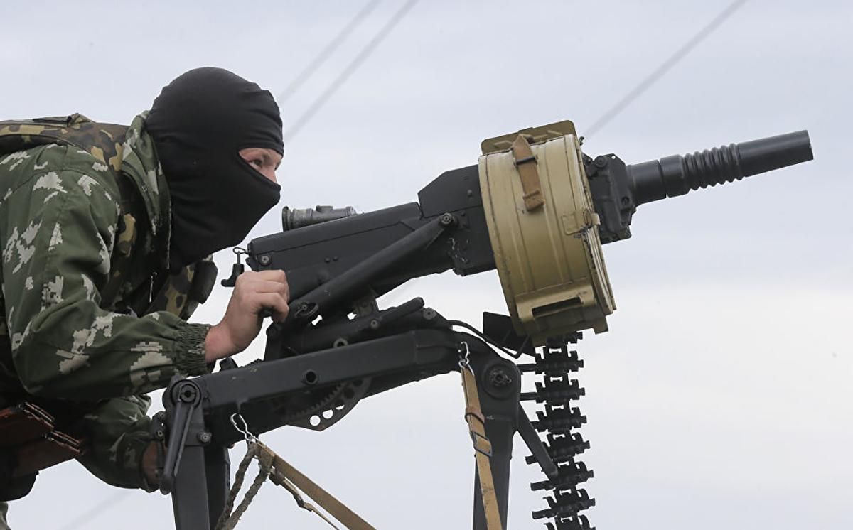 Пророссийские боевики убили украинского военного, однако сами понесли существенные потери Пророссийские боевики убили украинского военного, однако сами понесли существенные потери