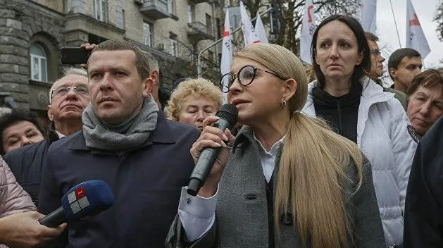 Юлія Тимошенко розпочала тур Україною з Чернігова