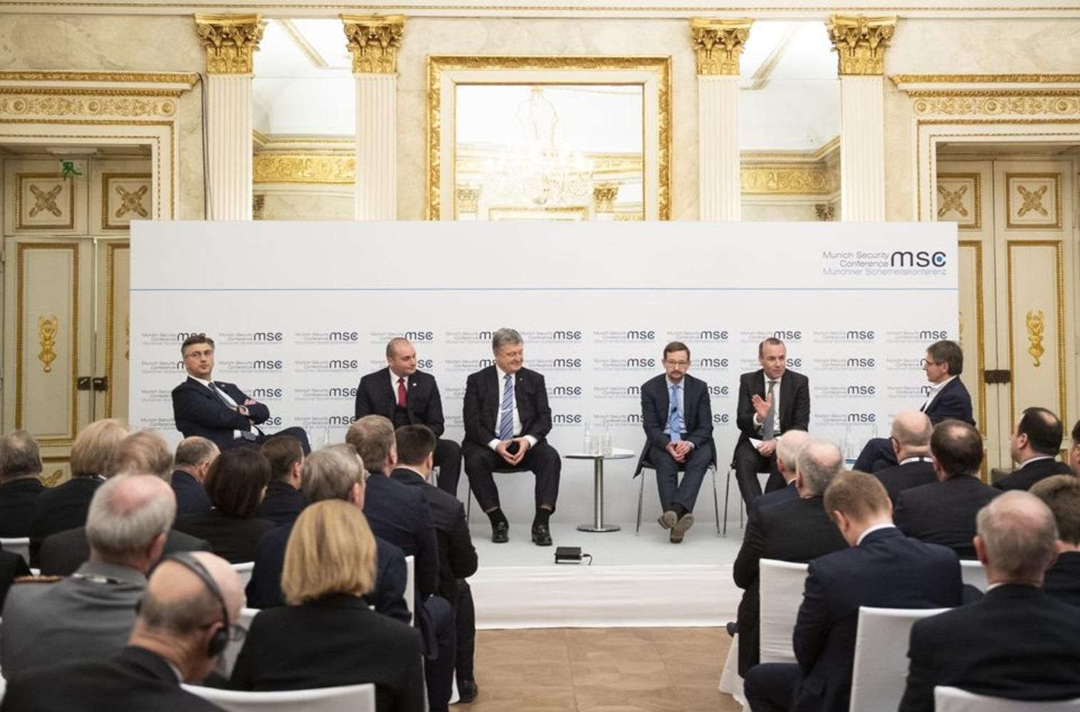Безпекова конференція у Мюнхені: про що говорили провідні політики світу Безпекова конференція у Мюнхені: про що говорили провідні політики світу