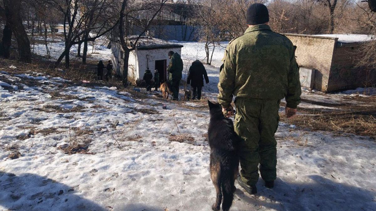 В центре Донецка возле прогремели мощные взрывы