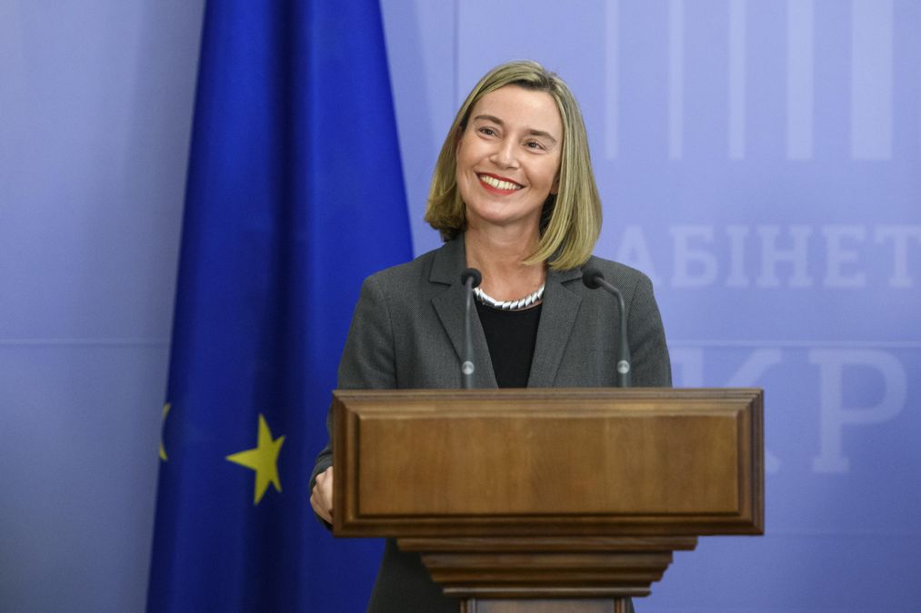Несколько недель, – Могерини сделала заявление относительно новых санкций против России Несколько недель, – Могерини сделала заявление относительно новых санкций против России
