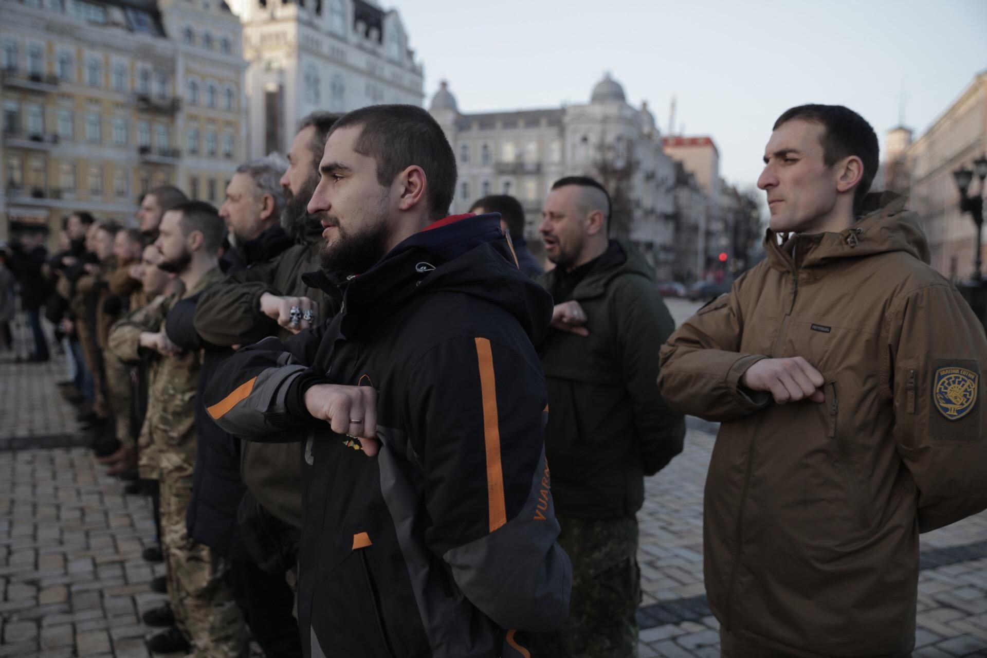 У Києві вшанували героїв Широкинської наступальної операції