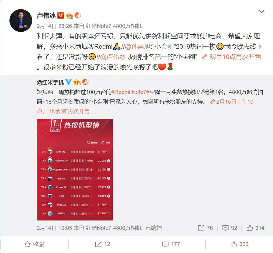 Xiaomi Redmi Note 7 Xiaomi Redmi Note 7