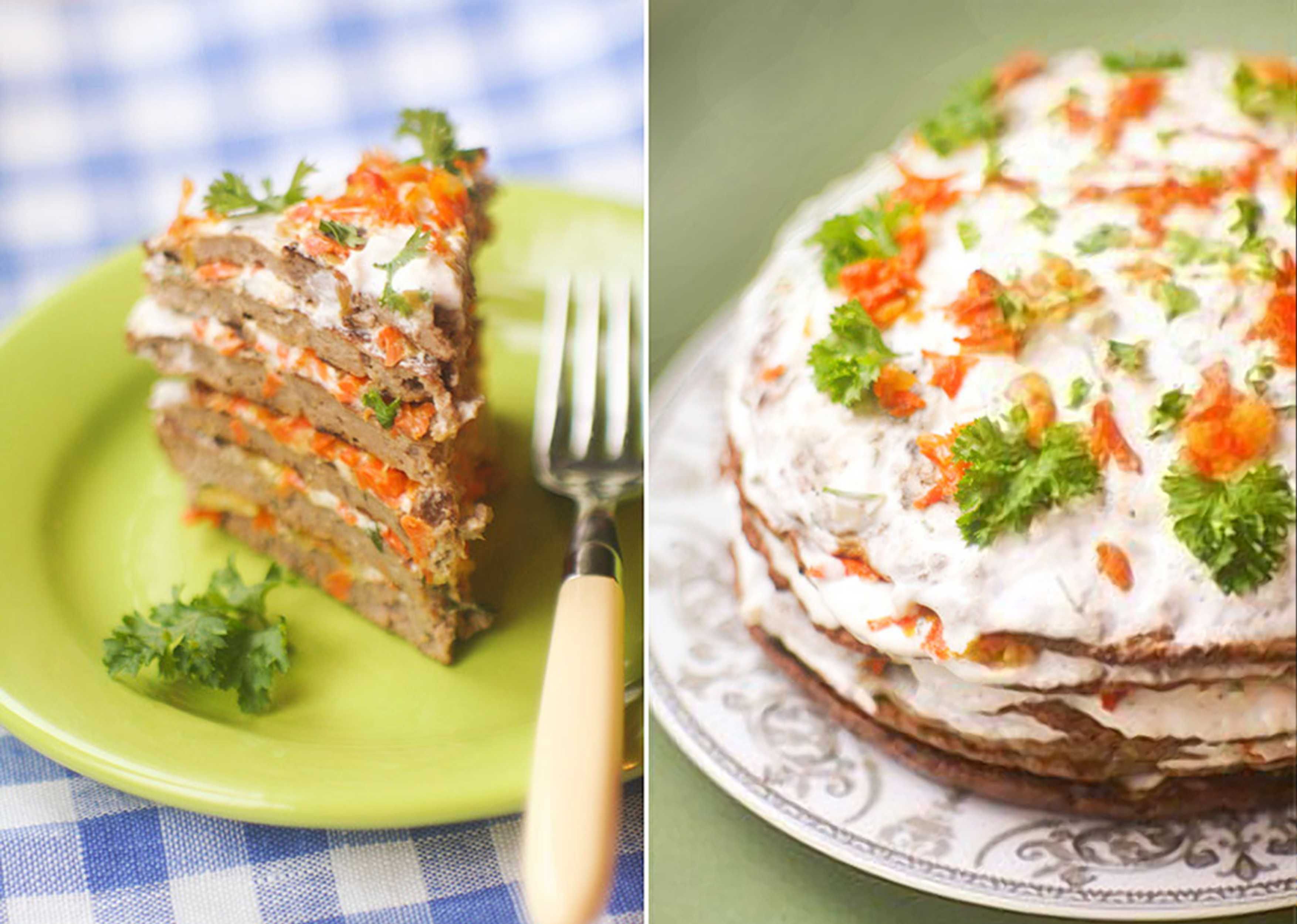 Печеночный торт - вкусный рецепт приготовления