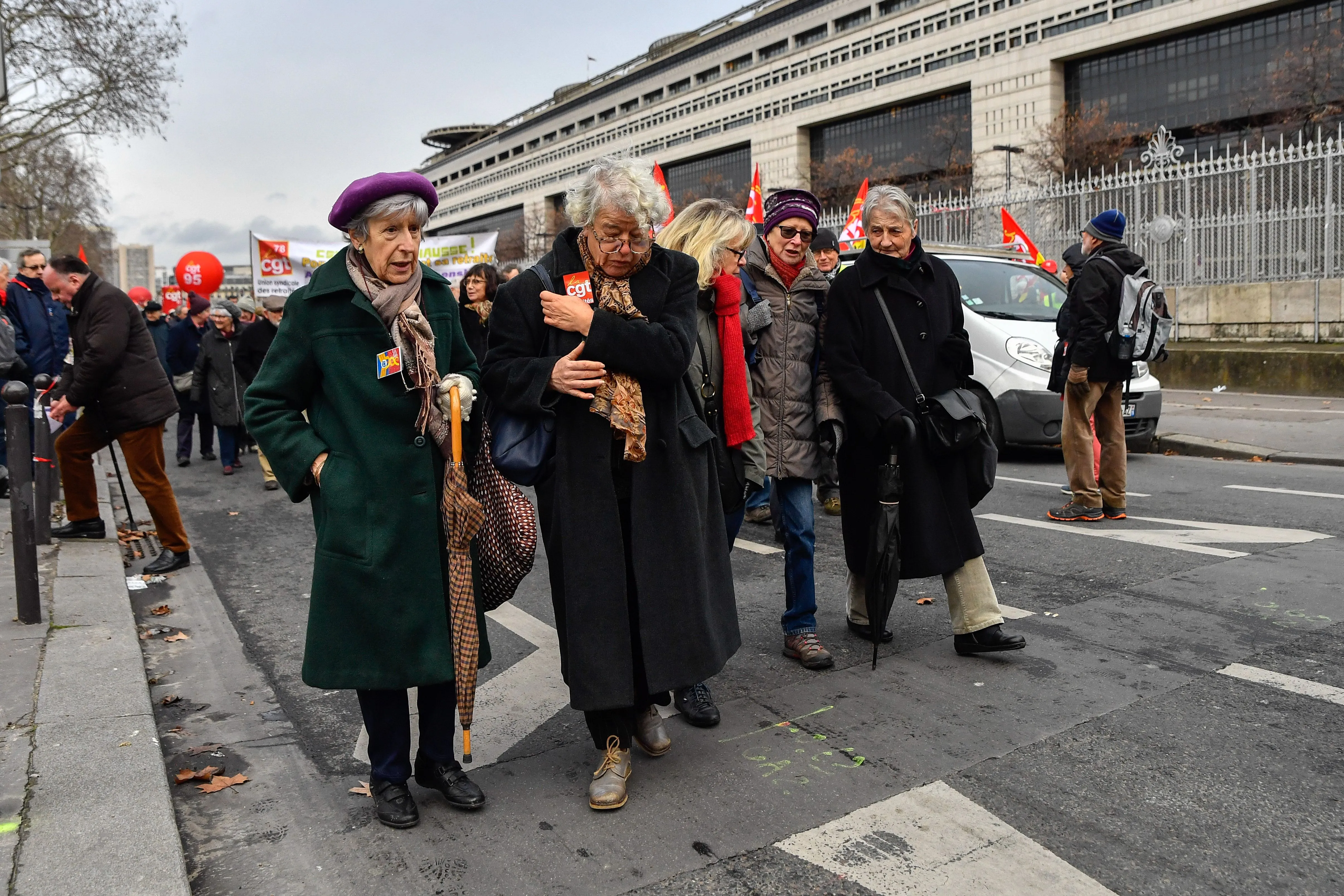 Французькі пенсіонери Французькі пенсіонери