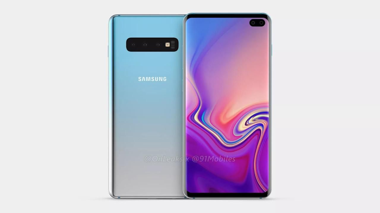 Смартфон Samsung Galaxy S10+ появился в первом видеообзоре - Техно