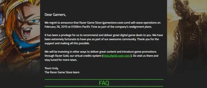 Razer Game Store Razer Game Store