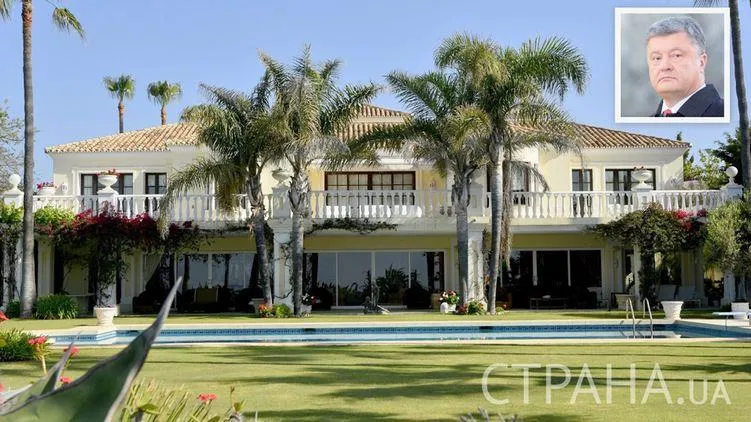 вілла порошенка вілла порошенка