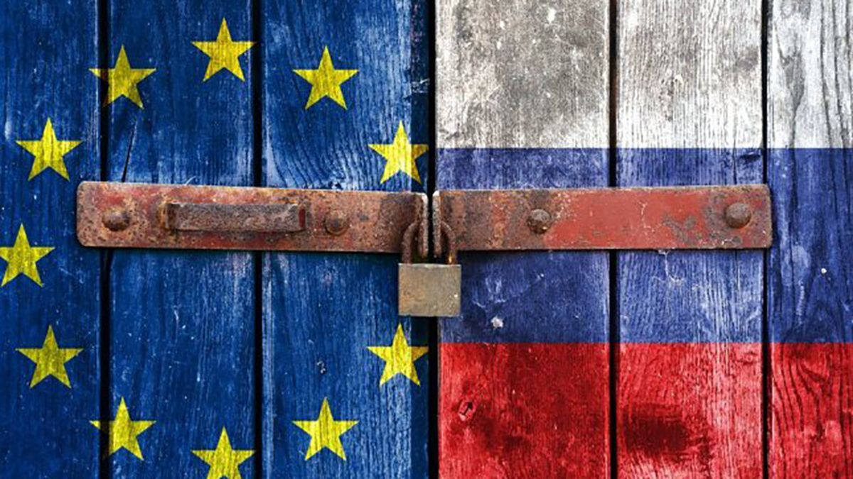 ЄС схвалив пакет санкцій проти Росії через агресію на Азові ЄС схвалив пакет санкцій проти Росії через агресію на Азові