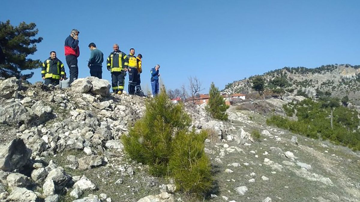 У Туреччині розбився літак: фото У Туреччині розбився літак: фото