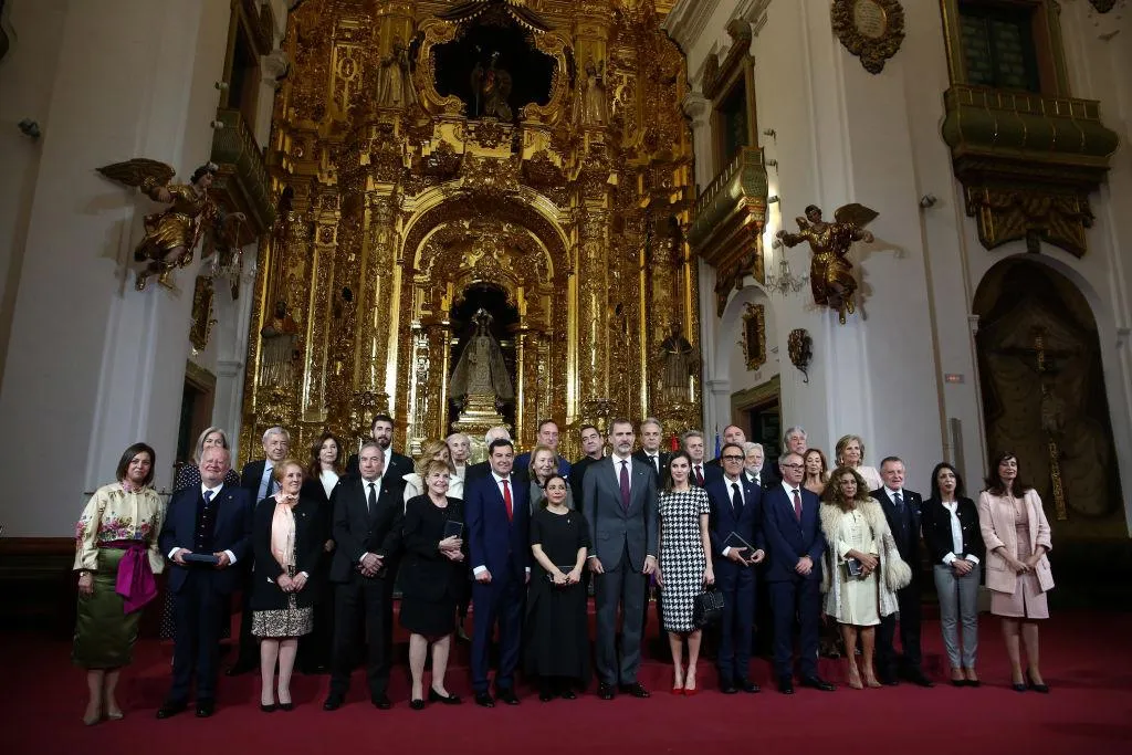 Урочиста церемонія за участю королівської сім'ї Іспанії 