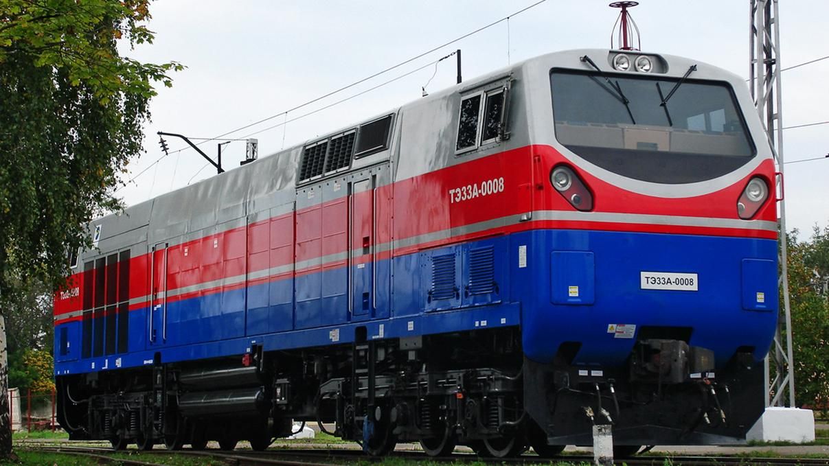 "Укрзализныци" передали новые локомотивы: фото "Укрзализныци" передали новые локомотивы: фото