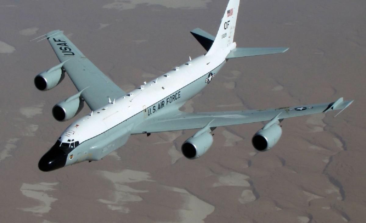 Американський Boeing провів розвідку біля берегів окупованого Криму: росЗМІ вдарили на сполох Американський Boeing провів розвідку біля берегів окупованого Криму: росЗМІ вдарили на сполох