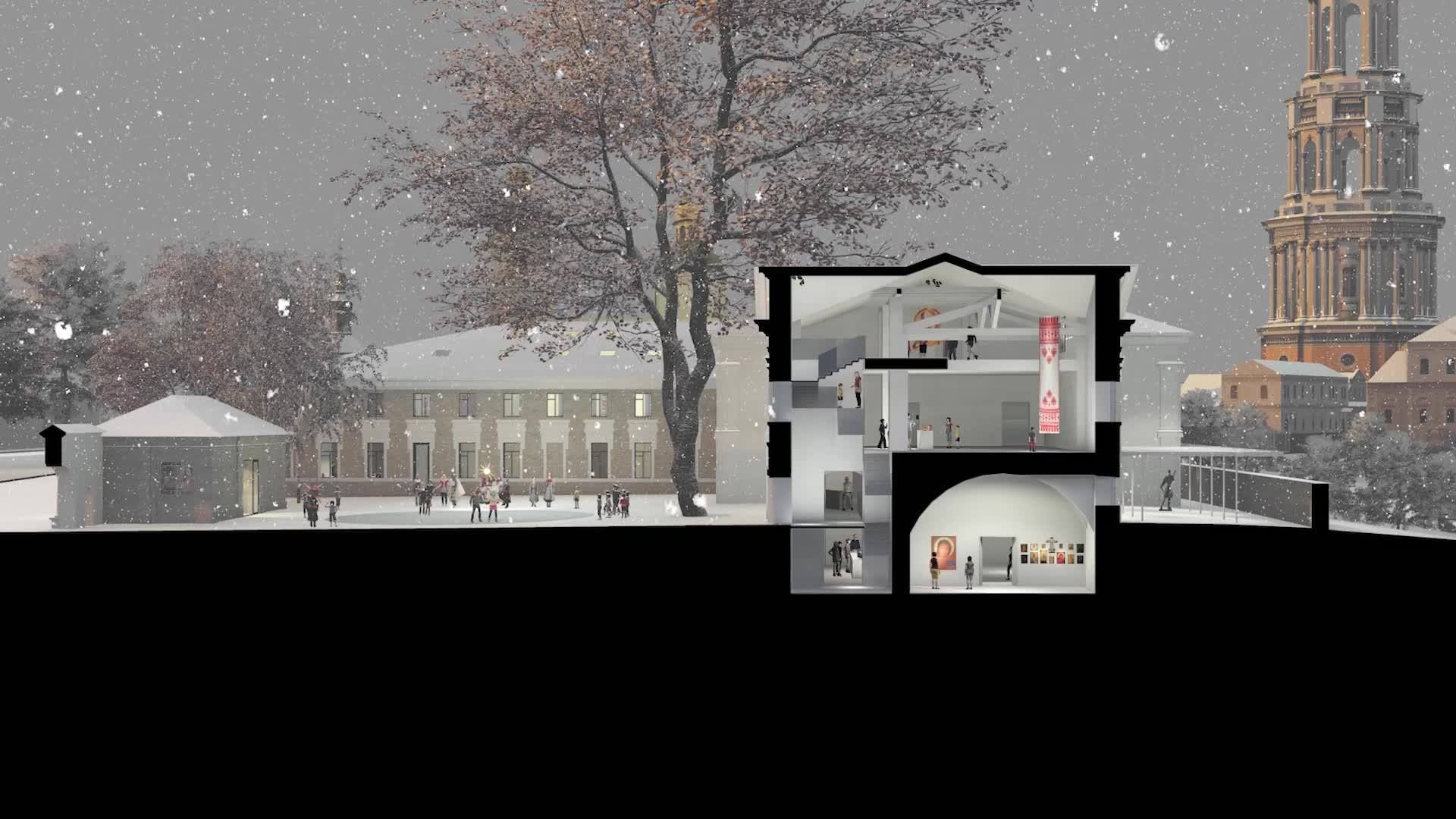 Як зміниться Музей Гончара у Києві після реконструкції: фото і відео Як зміниться Музей Гончара у Києві після реконструкції: фото і відео