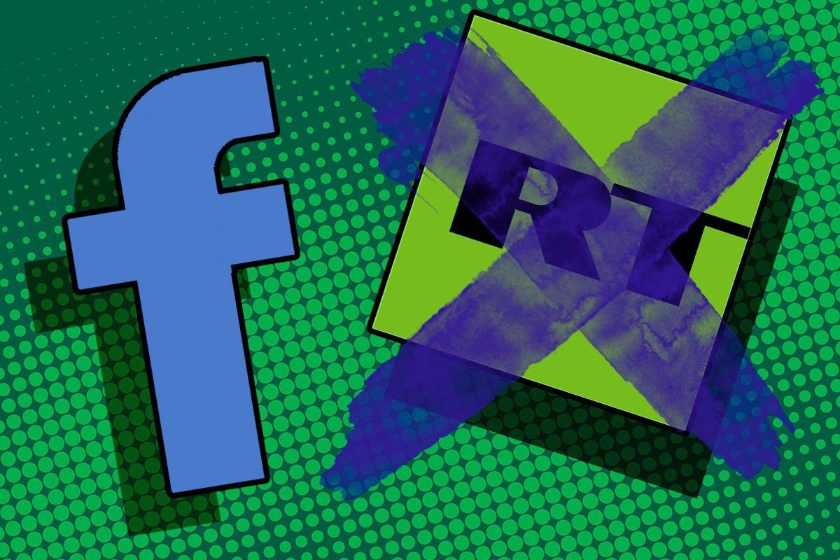 Facebook заблокував проекти Russia Today: пропагандисти обурені рішенням соцмережі