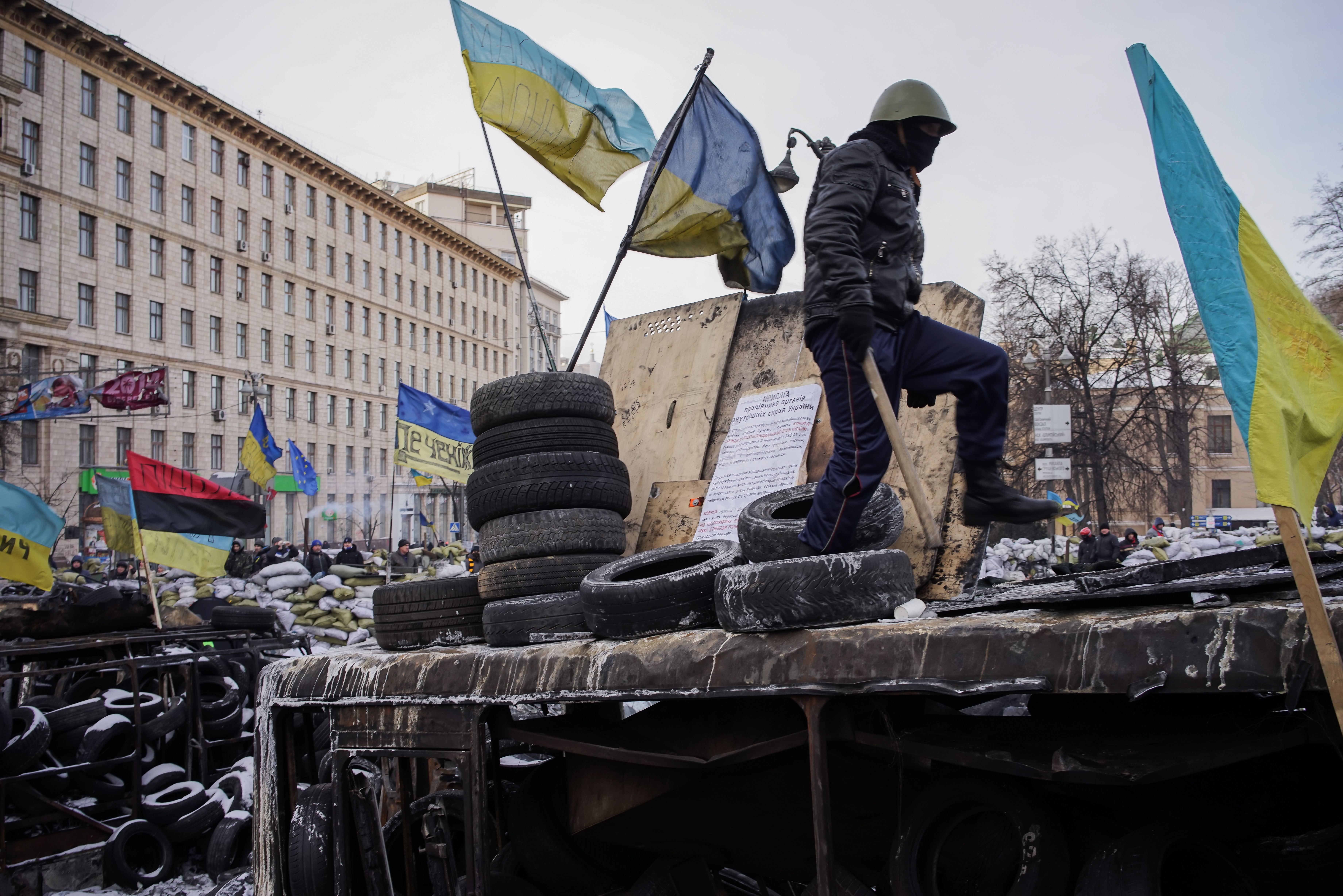 Страху не було: страшні спогади майданців про масові убивства 2014 року